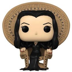 POP! TV: Morticia Addams (The Addams Family) Deluxe - OPENBOX (Rozbalený tovar s plnou zárukou)
