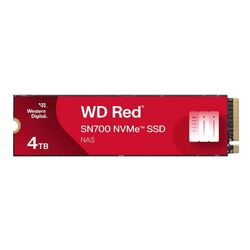 WD Red SN700 NAS SSD 4TB NVMe