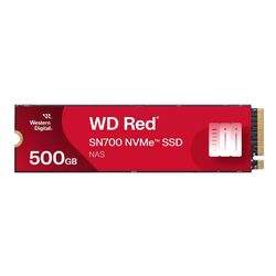 WD Red SN700 NAS SSD 500GB NVMe