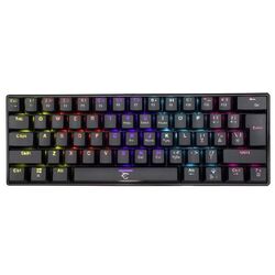 White Shark Mechanical gaming keyboard SHINOBI 2, US, red switch, black