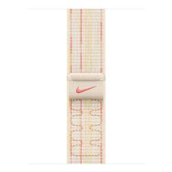 Apple Watch 46mm Starlight/Pink Nike Sport Loop *Vystavený*