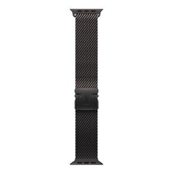 Apple Watch 49mm Black Titanium Milanese Loop - Medium *Rozbalený*