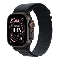 Apple Watch Ultra 3 GPS + Cellular 49mm Black Titanium Case with Black Alpine Loop - Small *Rozbalený*