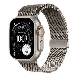 Apple Watch Ultra 3 GPS + Cellular 49mm Natural Titanium Case with Natural Titanium Milanese Loop - Medium *Rozbalený*
