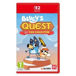 Bluey’s Quests for the Gold Pen