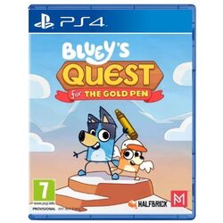 Bluey’s Quests for the Gold Pen (PS4)