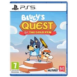 Bluey’s Quests for the Gold Pen (PS5)