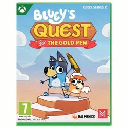 Bluey’s Quests for the Gold Pen (XBOX Series X)