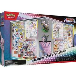 Kartová hra Pokémon TCG: Scarlet & Violet Prismatic Evolutions Premium Figure Collection (Pokémon) US Verzia
