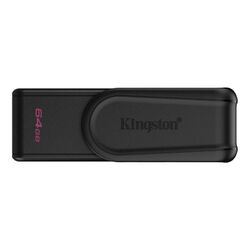 Kingston 64GB USB3.2 Gen 1 DataTraveler Exodia S (Black + Black)
