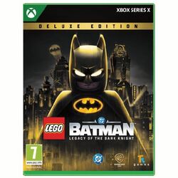 LEGO Batman: Legacy of the Dark Knight (Deluxe Edition) (XBOX Series X)