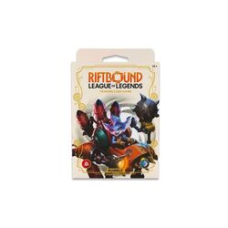 Riftbound League of Legends TCG Spiritforged Champion Deck Rumble
