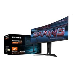 rozbalený GIGABYTE LCD MO34WQC2 GAMING Monitor 34