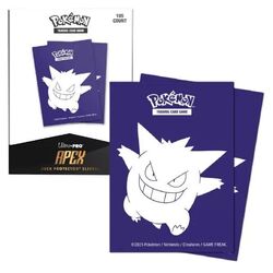 UP Elite Gengar Apex Deck Protector obaly na karty 105 ks (Pokémon)