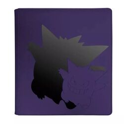 UP: Elite Gengar PRO Binder 12 - vreckový zapínací album (Pokémon)