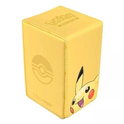 UP: GS Pikachu  Alcove Tower Deck Box (Pokémon)