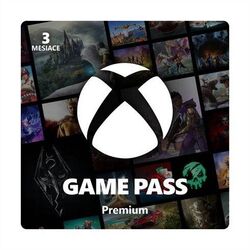 Xbox Game Pass Premium 3 mesačné predplatné
