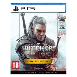 Zaklínač 3: Divoký hon CZ (Kompletná edícia) + 10th Anniversary Steelbook