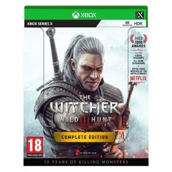 Zaklínač 3: Divoký hon CZ (Kompletná edícia) + 10th Anniversary Steelbook