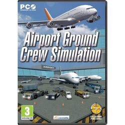 Airport Ground Crew Simulation (PC CD)