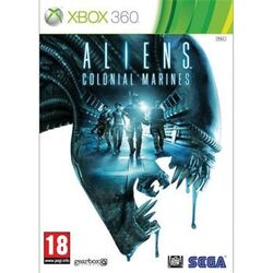 Aliens: Colonial Marines [XBOX 360] - BAZÁR (použitý tovar)