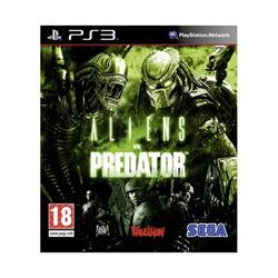 Aliens vs. Predator PS3 - BAZÁR (použitý tovar)