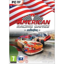 American Racing Games Collection CZ (PC DVD)