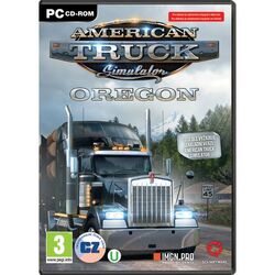 American Truck Simulator: Oregon CZ (PC DVD)