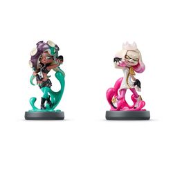 amiibo Pearl & Marina (Splatoon Off the Hook Set) (NVL-E-AE2D)