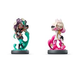 amiibo Pearl & Marina (Splatoon Off the Hook Set) foto