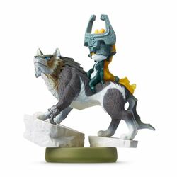 amiibo Wolf Link (The Legend of Zelda)