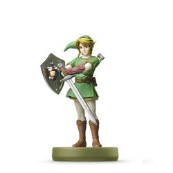 amiibo Zelda Link (The Legend of Zelda Twilight Princess) foto