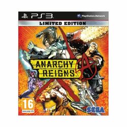 Anarchy Reigns (Limited Edition) (PS3)