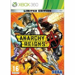 Anarchy Reigns (Limited Edition) (XBOX 360)