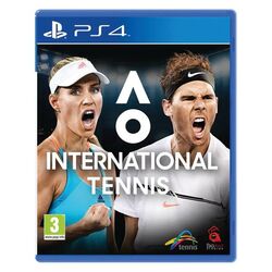 AO International Tennis  [PS4] - BAZÁR (použitý tovar)