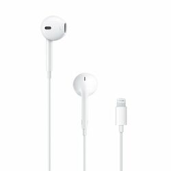 Apple slúchadlá EarPods s Lightning konektorom foto