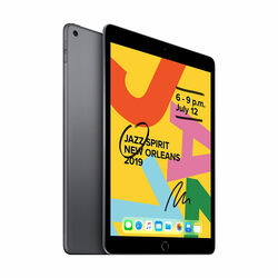 Apple iPad (2019), Wi-Fi + Cellular, 32GB, kozmická sivá
