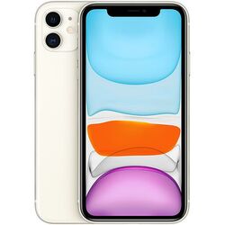 Apple iPhone 11, 64GB, biela, Trieda C - použité, záruka 12 mesiacov foto