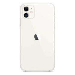Zadný kryt pre Apple iPhone 11, transparentná