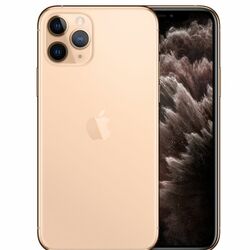 Apple iPhone 11 Pro, 256GB, zlatá, Trieda A - použité, záruka 12 mesiacov foto