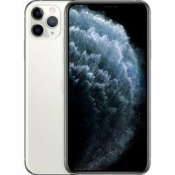 Apple iPhone 11 Pro, 256GB | Silver, Trieda C - použité, záruka 12 mesiacov