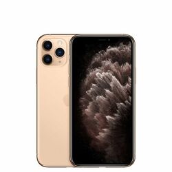 Apple iPhone 11 Pro, 64GB | Gold, Trieda C - použité, záruka 12 mesiacov