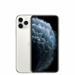 Apple iPhone 11 Pro, 64GB, strieborná, Trieda A - použité, záruka 12 mesiacov na pgs.sk