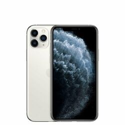 Apple iPhone 11 Pro, 64GB | Silver, Trieda C - použité, záruka 12 mesiacov