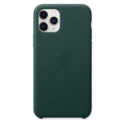 Apple iPhone 11 Pro Leather Case, forest green