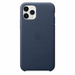 Apple iPhone 11 Pro Leather Case, midnight blue