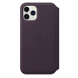Apple iPhone 11 Pro Leather Folio, aubergine
