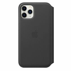 Apple iPhone 11 Pro Leather Folio, black