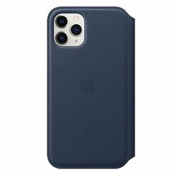Apple iPhone 11 Pro Leather Folio, beep sea blue