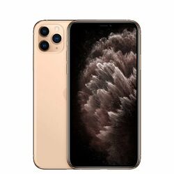 Apple iPhone 11 Pro Max, 64GB | Gold, Trieda B - použité, záruka 12 mesiacov